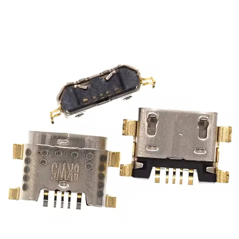 5PC Charging interface for Xiaomi K30 K30i cc9e redmin note 7 pro note8 8pro