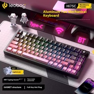 Leobog Hi75c Mechanical Keyboard Customized Hot Swappable Wireless Bluetooth Three Mode E-Sports Gam