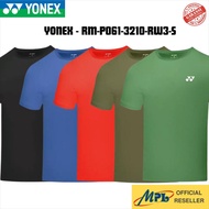 YONEX SHORT-SLEEVED T-SHIRT RM -P061-3210-RW3-S