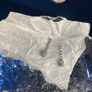 Lilikoko 🏻 Ocean Heart Water Drop Earrings A051