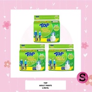 TOP ADULT DIAPER PULL UP PANTS UNISEX, 10s