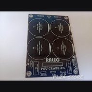 PCB PSU ISI 2 4 6 ELCO PCB PSU CLASS AB untuk power amplifier
