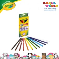 Crayola 12Ct Colred Pencils (68-4012) 12-Color Colored (68-4012)