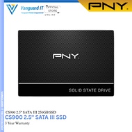 PNY CS900 2.5" SATA SSD 250GB