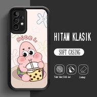 Case for Samsung A55 S25 Ultra M15 FE S21 S24 5G Soft L-2 lovely SpongeBob