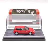 1:64สำหรับ Civic Type-R (EK9) / (EG6) Sir-S /Initial D โมเดล Diecast คอลเลกชันรถชุดของเล่นเสื้อสเวตเ