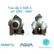 Van cấp đôi  nước máy giặt Aqua - Van cấp 2 máy giặt Aqua - Mới hãng - F95