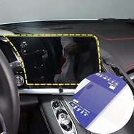 Screen Protector Foils Compatible with Corvette C8 Stingray Z06 Z51 2020-2023 10In Navigation Displa