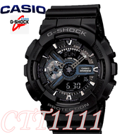 นาฬิกา Casio GShock รุ่น GA-110-1B นาฬิกาผู้ชายสายเรซิ่นสีดำ รุ่น Blackhawk ตัวขายดี(