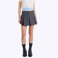 BODY GLOVE Womens SAILING YACHT CLUB Skirt กระโปรง สีเทา