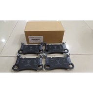 9Y0698451P REAR BRAKE PAD PORSCHE CAYENNE 2017- 9YA 9YB