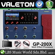 Valeton GP-200X Guitar Multi Effect Modelling Processor Amp Simulator (GP200X GP200 X)