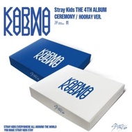 STRAY KIDS 4TH ALBUM "KARMA" CEREMONY VER. / HOORAY VER.