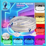 LED Strip Light Package 5050 5m 8m 10 meters (strip light + Socket) 5050 Cafe Led Strip Decorative L