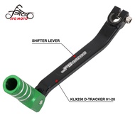 JFG MOTO Motorcycle Folding Tip Gear Shift Shifter Lever For KAWASAKI KLX300 KLX250 D-TRACKER 2001-2