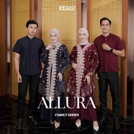 Naliza - Allura Family Set Couple Family Sarimbit/ Family Couple Clothes/ Couple Outfit/