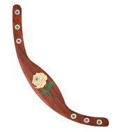 (GPBS) Rosewood Guitar Arm Rest for 38-41Inch Acoustic Guitar Parts Accessories