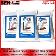 [Kargo] PLAMIR TEMBOK KING KONG 1 KG KILOAN KINGKONG PLAPIS CAT 1KG ECERAN INSTANT POWDER SEMEN DEMP