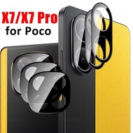 3D PREMIUM LENS PROTECTOR POCO X7 5G / X7 PRO 5G 3D LENS CAMERA PROTECTOR