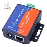 1 PCS Modbus Serial Port RS485 to Ethernet Converter Module Server Adapter -TCP232-304 Data Transmis