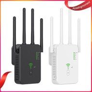 ❤ RotatingMoment  WiFi Range Extender Dual Band 5GHz/2.4GHz Signal Booster 3 Modes for Home Hotel