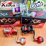 XZOGA TXZ SW POWER GAME REEL SALTWATER REEL MESIN PANCING CASTING REEL BC BAITCASTING REEL