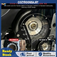 for NMAX V2 AEROX V2 CVT Clutch Belt Pulley Cover ABS