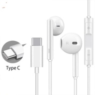 Honor 600 Pro X9D Type-C Earphone USB-C Headphones Lite Microphone Volume Button Control For X9a X9b