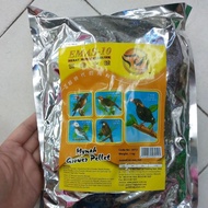 Emas 10 Mynah Grower Pellet 1kg Bird Food Mynah Starling Bird Feed Makanan Burung Tiong Mas