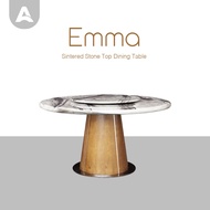 Arturo - Emma Sintered Stone Top  Dining Table