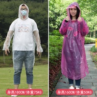 raincoat baju hujan waterproof Jas hujan sekali pakai untuk perjalanan plastik