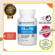 New Lake Avenue Nutrition Pea (Palmitoylethanolamide) With Pqq 30 Vcaps