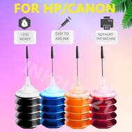 Compatible Canon & HP Refill Ink for HP 60 61 62 63 65 67 678 680 682 901 46 21 22 Canon 740 741 745