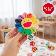 Adorable Sunflower Pendant Brooch Pin for Women's Bags B546  Pin Loket Brooch Bunga Matahari Comel u