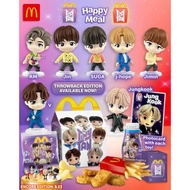 BTS x McD Tiny Tan (Happy Meal Toy) (V, Jimin, RM, Suga / J-hope)