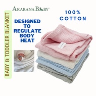 Newborn Blanket Baby Blanket & Toddler Blanket 100% Cotton Baby Stroller Blanket Extra Soft Cotton