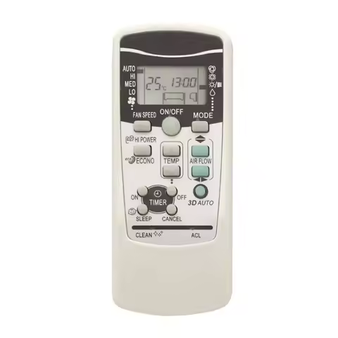 For Mitsubishi Air Conditioner Remote Control RKX502A001B RKX502A001C RKX502A001G RKX502A001 AC Cont