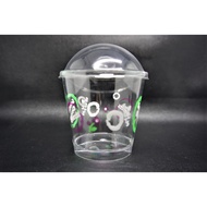 Jelly Cup CH 20 motifs Pudding Glass/ CH-20 Motif 170 ML (Pack of 25 pcs)