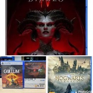 ✨現貨✨ PS5 Diablo IV 暗黑破壞神 4  / PS5 魔戒 : 咕嚕 歐版 / PS5 霍格華茲的傳承 歐版
