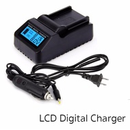 VBK180 VW-VBK360 VW-VBT190 VW-VBT380 VW-VBL090 VW-VBY100 LCD Digital LCD Camera Charger For PANASONI
