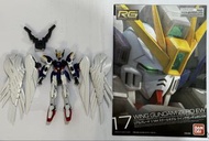 已組 / 已砌 。RG wing Gundam zero EW   (RG 17)