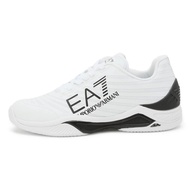 Sepatu Tenis EA7 Emporio Armani 7X8X079 White Men Clay Original