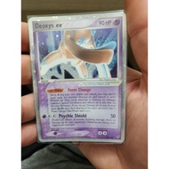 Deoxys ex (Defense Forme) - Deoxys - Ultra Rare Pokemon TCG