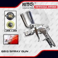 [ HITTO ] GRAVITY SPRAY GUN HT 68G 1.3MM 1.5MM Coating On car & furniture 400ML ( HT-68G )