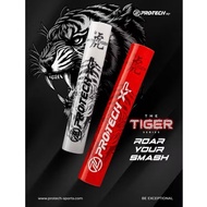 PROTECH TIGER SERIES &Protech Platinum Edition[RED TIGER / WHITE TIGER] Badminton Shuttlecock🏸 (Spee