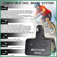 CO Bike Brake Pad B01S MT200 Road Bike Brake Pad Lightweight Resin Disc Break Pads For B01S B03S B05