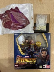 Shf Marvel Avengers Dr Strange 奇異博士 閃回頭 披肩