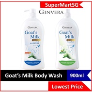 GINVERA Goat's Milk Premium Cream Bath 900ml Lowest Price