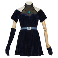Alien Stage Halloween Cosplay Dress - Meiji Clematis