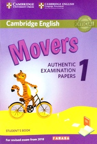 Sách Ngoại Văn - Fahasa - Cambridge English Movers 1 for Revised Exam from 2018 Students Book